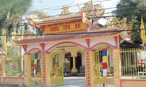 Ngôi chùa nuôi chứa cán bộ cách mạng