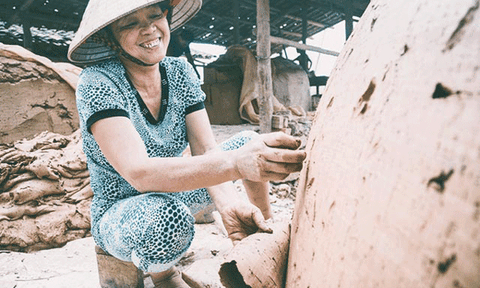 Làng làm ngói của người Tày miền sơn cước