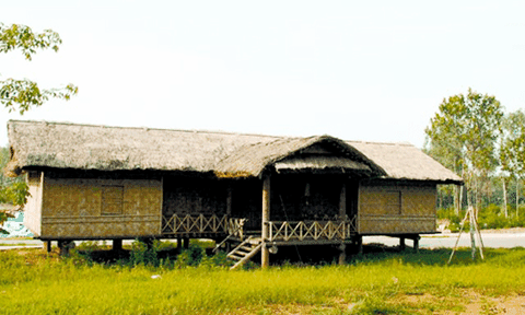 Kinh nghiệm dựng nhà của người Gia Rai