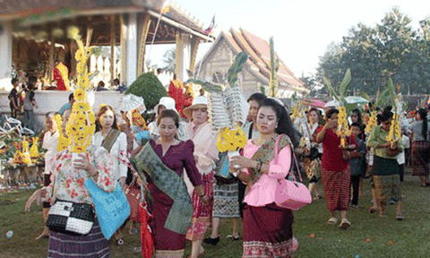 Lễ hội Thạt Luổng và nét văn hóa của xứ sở Triệu Voi