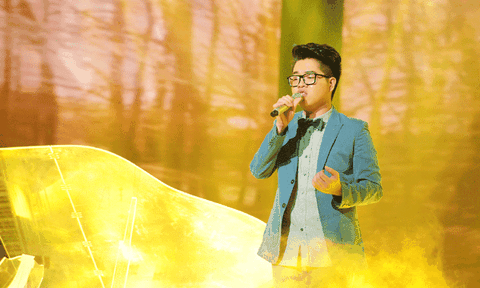 Đức Phúc mang "Chỉ một câu" lên sân khấu Bài hát Việt