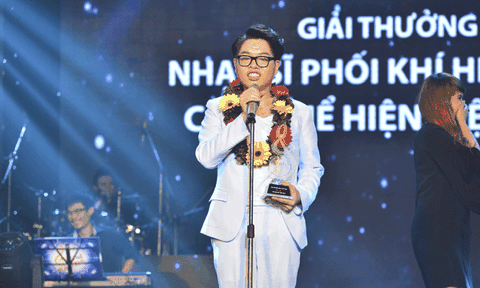 Đức Phúc giành cú đúp giải thưởng tại Bài hát Việt