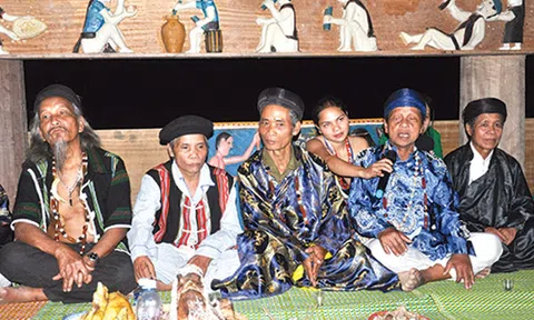 Điệu lý Cơ Tu trở thành di sản