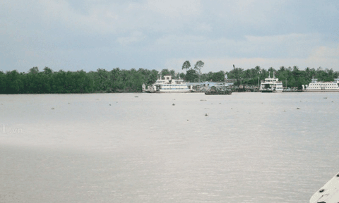 Xa quê Đồng Khởi, nhớ chuyến phà Hàm Luông