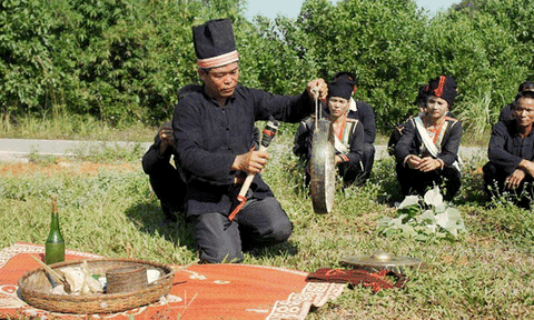 Lễ cầu mưa của người Khơ Mú