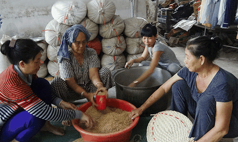 Còn đâu cốm dẹp Ba Thê
