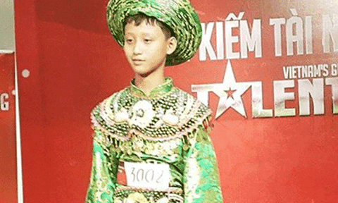 “Bản sao” Đức Vĩnh gây chú ý tại vòng sơ tuyển Got Talent