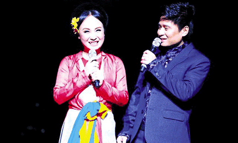 NSƯT "Huyền chèo: Tự hào có người chồng như Tấn Minh