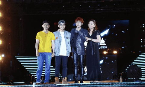 Liveshow Sơn Tùng M-TP, “gia đình là số một“