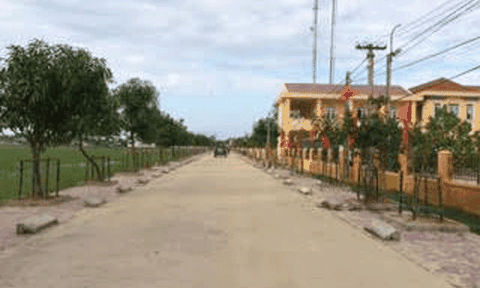 Xã Tượng Sơn: Phấn đấu về đích nông thôn mới vào năm 2015