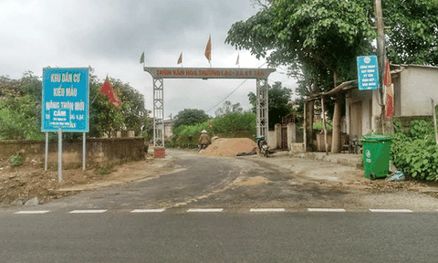 Xã Kỳ Tân: Điểm sáng trong xây dựng nông thôn mới