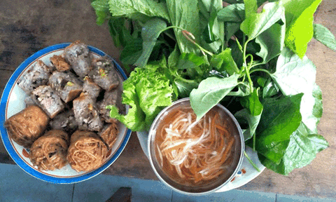 Đến Cao Lãnh, ăn bánh cống giòn thơm