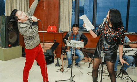 Tùng Dương hội ngộ Thanh Lam - Lê Cát Trọng Lý trong liveshow mới