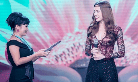 Hà Hồ "xóa" tin đồn bất hòa Phương Thanh trên truyền hình