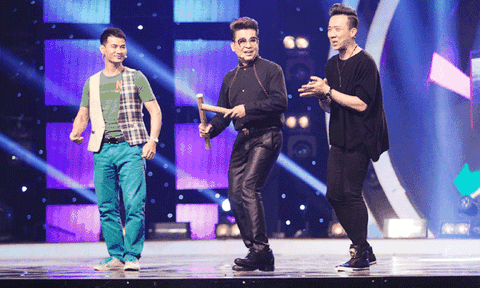 Xuân Bắc gia nhập hội Tám "Hoán đổi"