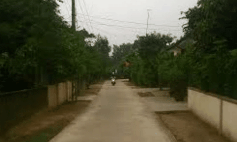 Xây dựng nông thôn mới ở Cổ Đạm: Tuyến đường Tỉnh lộ 547 xuống cấp, tiêu chí về giao thông gặp khó