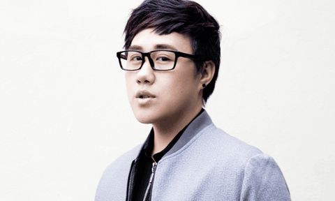 Trung Quân Idol thử sức tại Hòa âm ánh sáng