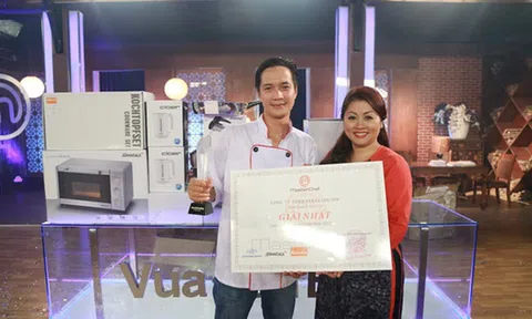 Thanh Cường đăng quang “Vua đầu bếp” 2015