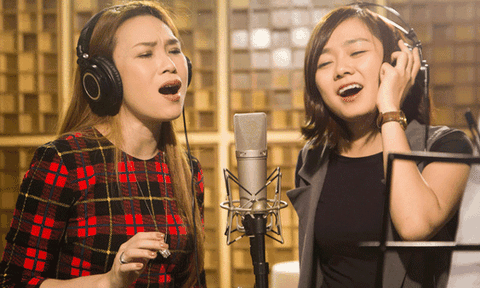 Mỹ Tâm hòa giọng cùng học trò trong sản phẩm âm nhạc mới