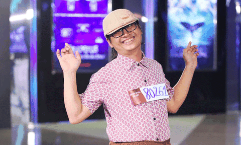 Bản sao Trường Giang gây sốt tại vòng loại Got Talent