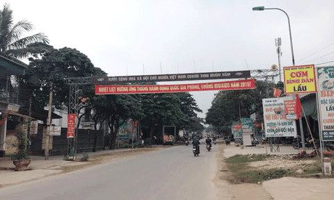 Diện mạo nông thôn mới ở xã Nghĩa Xuân