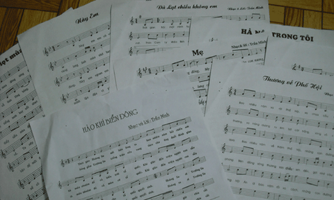 Trần Minh: Mang tình yêu quê hương vào trong âm nhạc