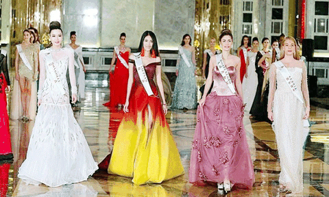 Lan Khuê được "chấm" lên ngôi Hoa hậu Thế giới