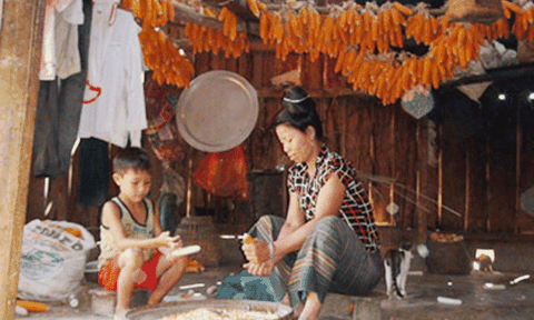 Ý nghĩa món ăn ngày Tết Ngô của người Cống