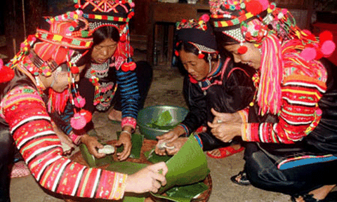 Tết “Hồ Sự Chà” của người Hà Nhì ở Mường Tè, Lai Châu