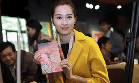 Hoa hậu Đặng Thu Thảo trải lòng cùng cuốn sách “Oscar và bà áo hồng”