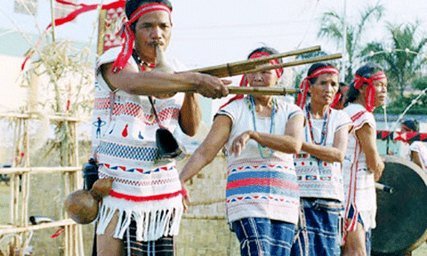 Độc đáo nghi lễ mừng lúa sinh trưởng của người Mạ, Đắk Nông