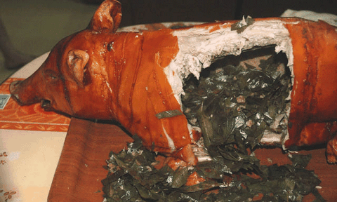 Món ăn ngày Tết của người Tày, Lạng Sơn