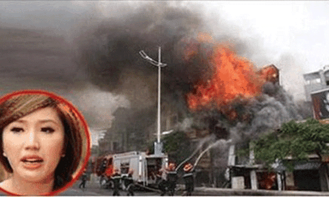 Bảo Thy: 'Tôi sốc nặng khi bị cháy nhà, cháy xe'