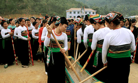 Khua luống – thứ âm thanh gần gũi của người Thái, Đắk Nông