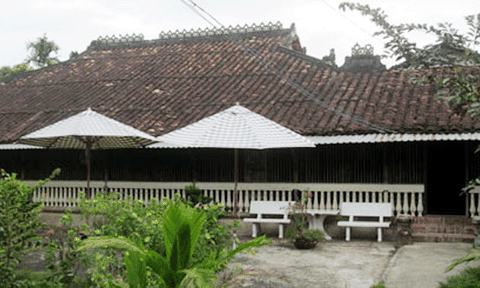 Di tích kiến trúc nghệ thuật nhà ông Võ Văn Võ