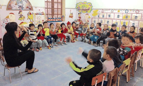 Thị trấn Anh Sơn làm tốt công tác xã hội hóa giáo dục