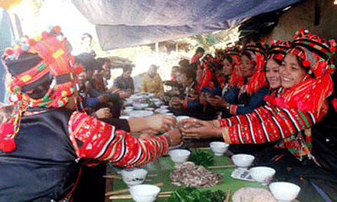 Điện Biên: Người Hà Nhì đón Tết truyền thống