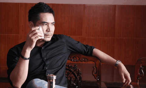 Trung Dũng lột xác với vai diễn trùm băng đảng xã hội đen