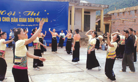 Xã biên giới Nậm Xe xây dựng đời sống văn hóa