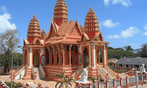 Chùa Sêrây Cro Săng - Vĩnh Châu