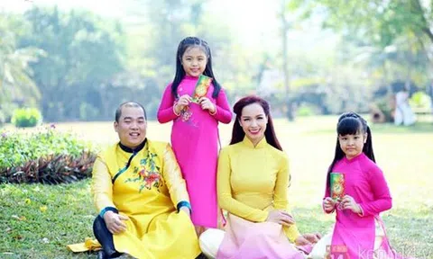 Nhà có hai cô con gái: Vợ chồng Minh Khang - Thúy Hạnh tiết lộ bí quyết nuôi dạy con