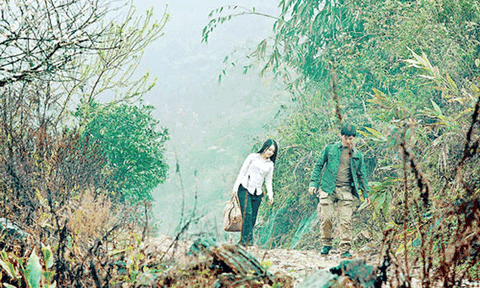 Phim Mạch ngầm vùng biên ải - bức tranh sống động về cuộc sống vùng biên  