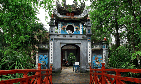 Hà Nội: Bảo tồn, tôn tạo di tích Đền Ngọc Sơn