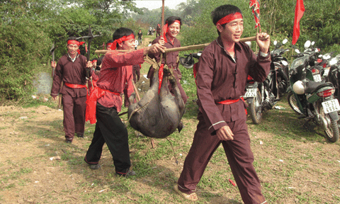 Lễ hội Mở cửa rừng của người Mường Yên Lập, Phú Thọ