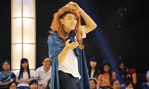 Trấn Thành cười lăn lộn với 'Lệ Rơi phiên bản hài'