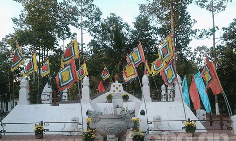 Huyền thoại về mộ "ông Vong" ở Long Thành, Đồng Nai