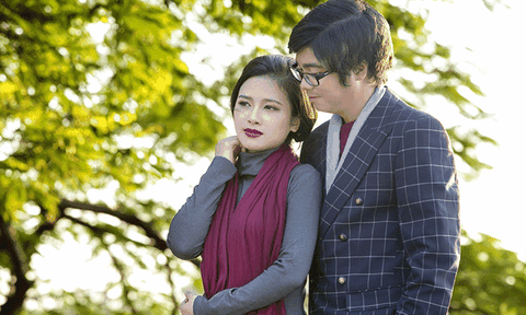 Dương Hoàng Yến lãng mạn kết đôi với Bùi Anh Tuấn