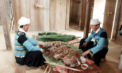 Tết Naox - cha của người H'mông ở Sơn La