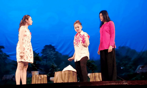  Lê Giang về nước đóng kịch tết 