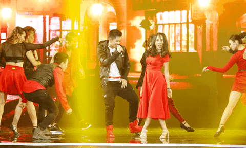 Mỹ Tâm, Uyên Linh... hát Chào 2016 trên VTV1 ngày tết dương lịch 